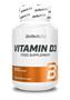 Vitamin, 60 tabletta, D3, BIOTECH USA